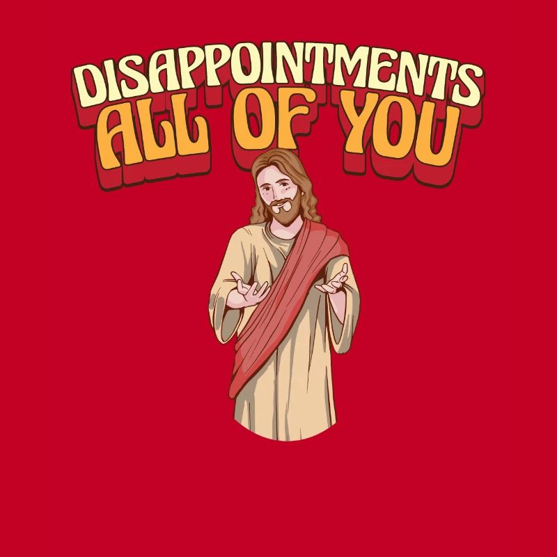 Drôle de Jesus Facepalm Meme Déceptions Tout de