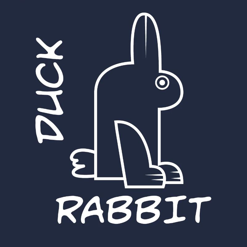 Rabbit Duck Meme Science Math Geek Philosophy