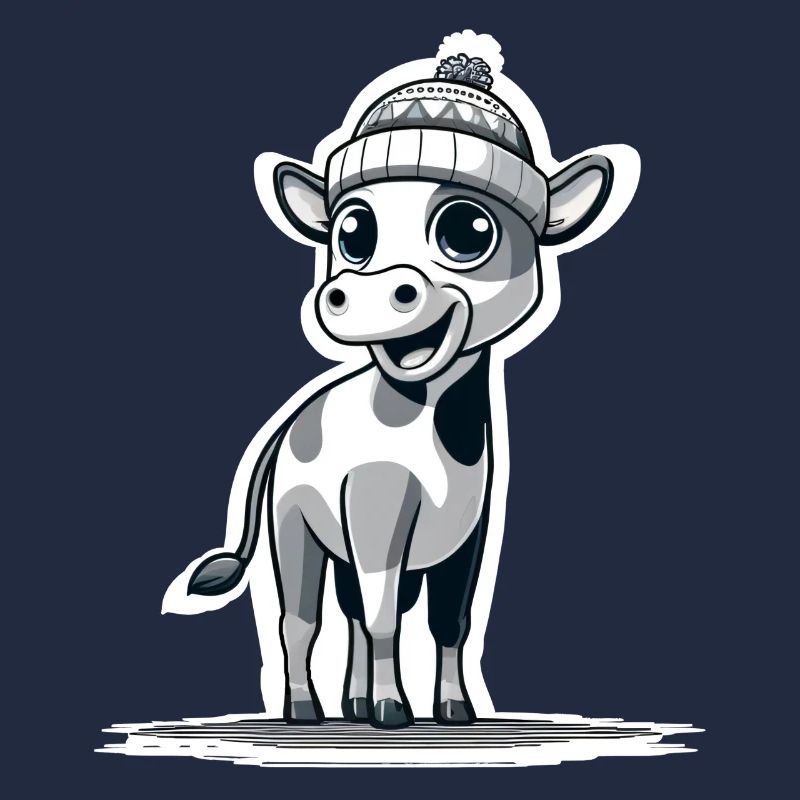 Calf with cap bk