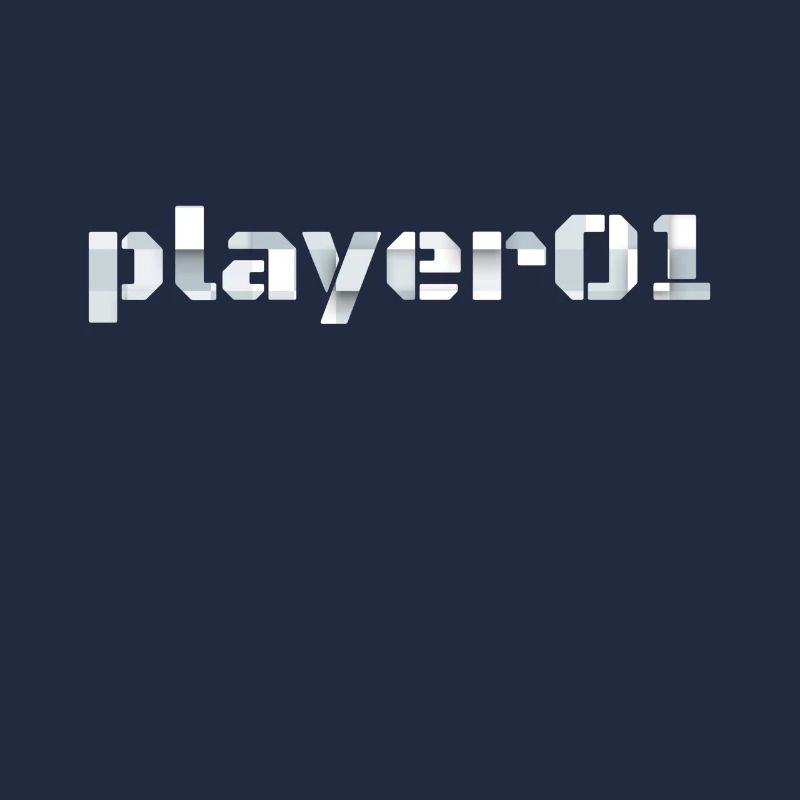Spieler 01 Kühnes Statement Player 01 Bold