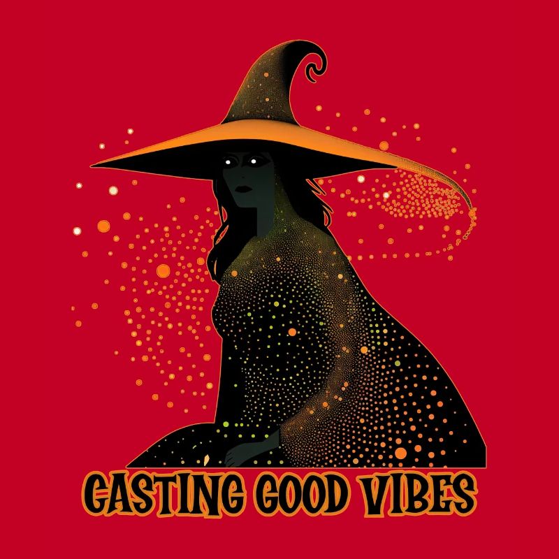 Witch Casting Vibes, Halloween