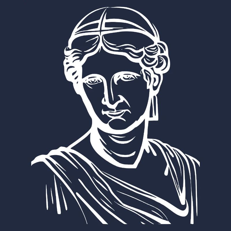 Ancient Old Marble Statue