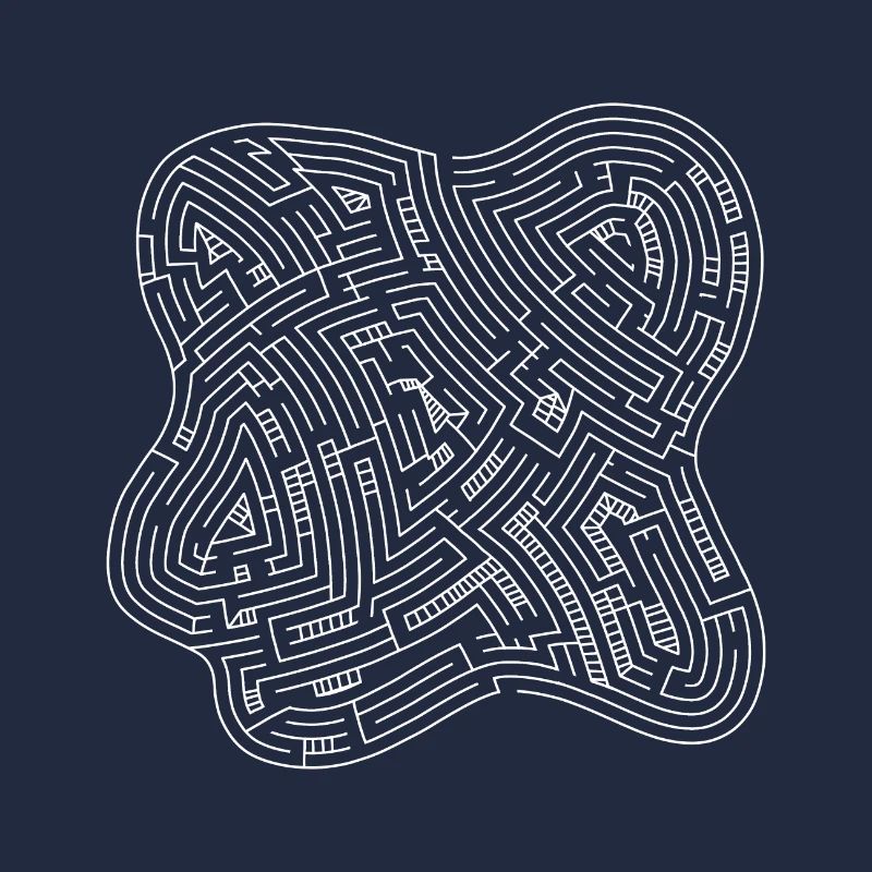 Labyrinthe 3 (version blanche)