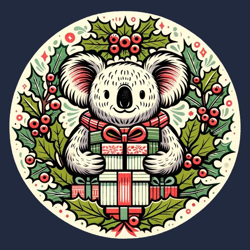 Koala Christmas