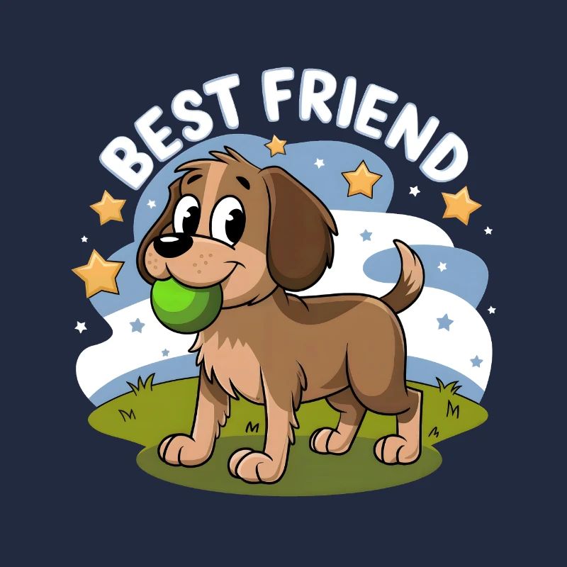 Bester Freund Hund