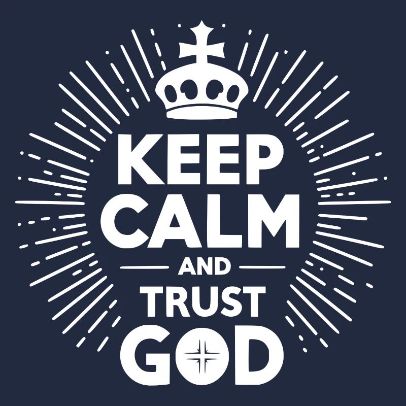 Keep Calm and Trust God