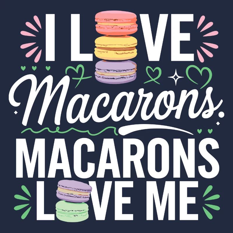 Les macarons, c’est l’amour