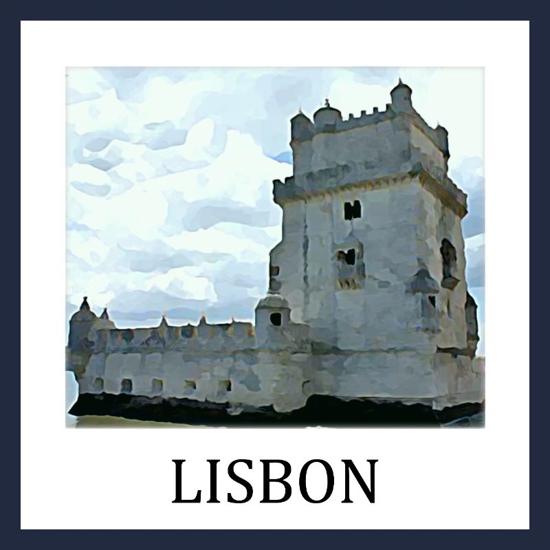 Lisbon Belém Tower