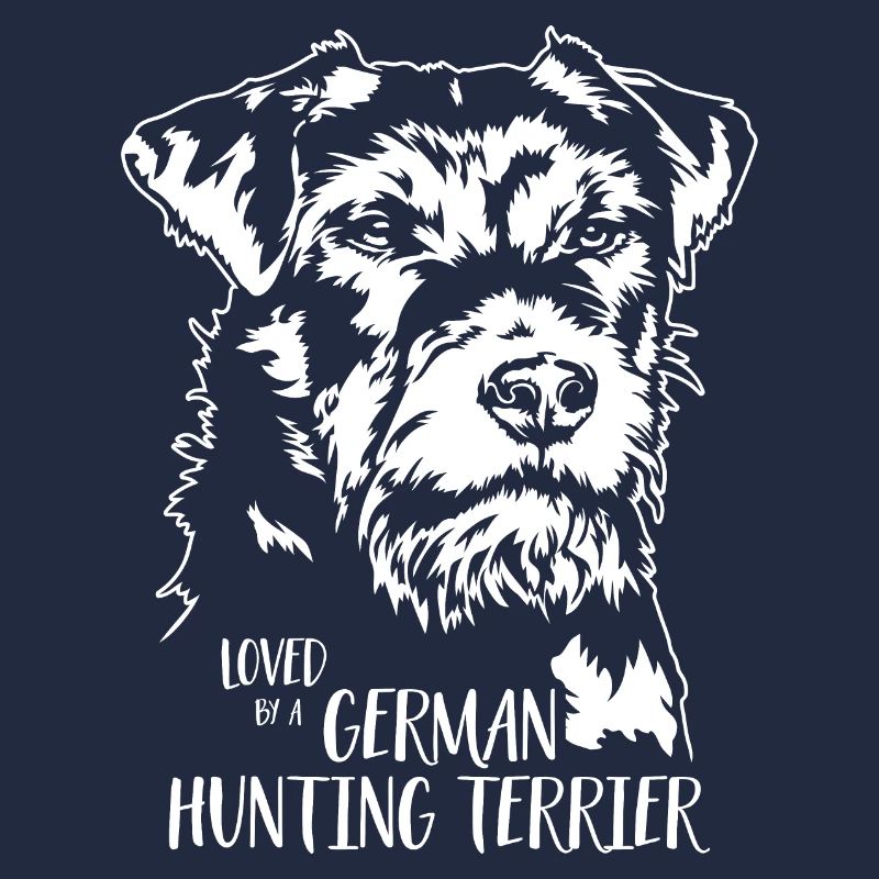 Loved by a German Hunting Terrier Hunde Wilsigns