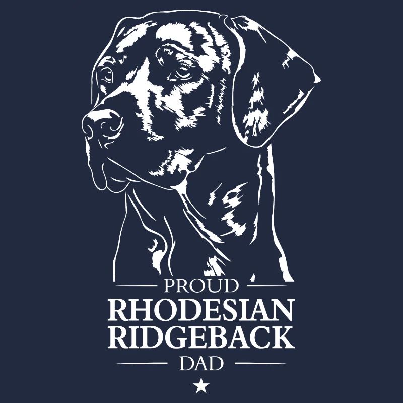 Rhodesian Ridgeback Dad Hunde Hund Wilsigns