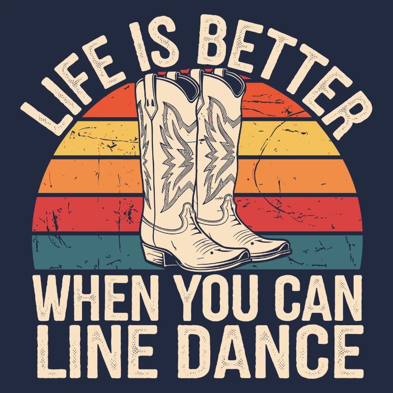 More fun with line dancing