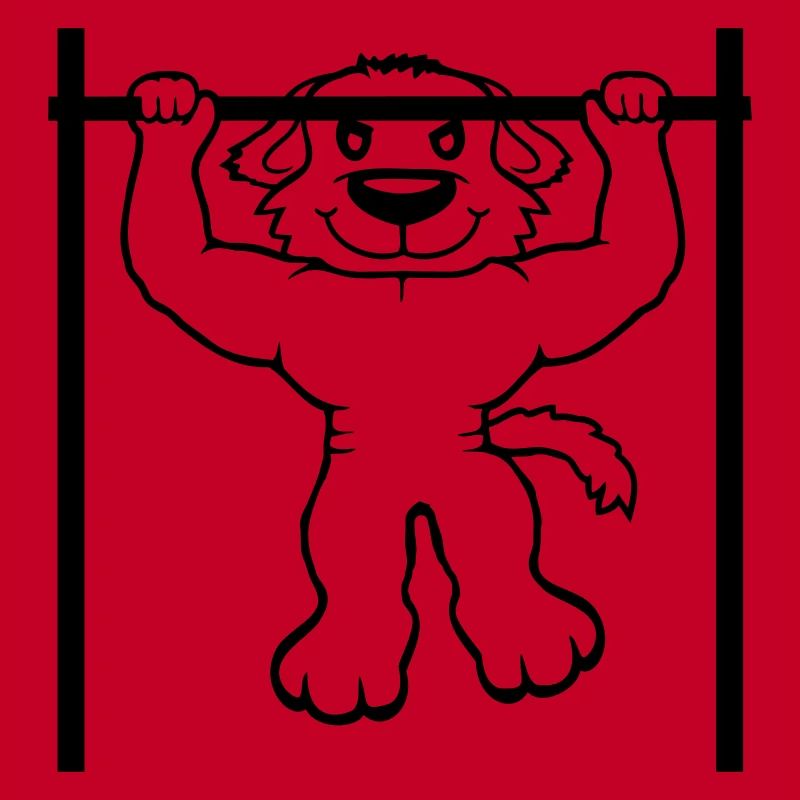 Chien Pull-ups Bar Muscles Gym Pull-Up Bar