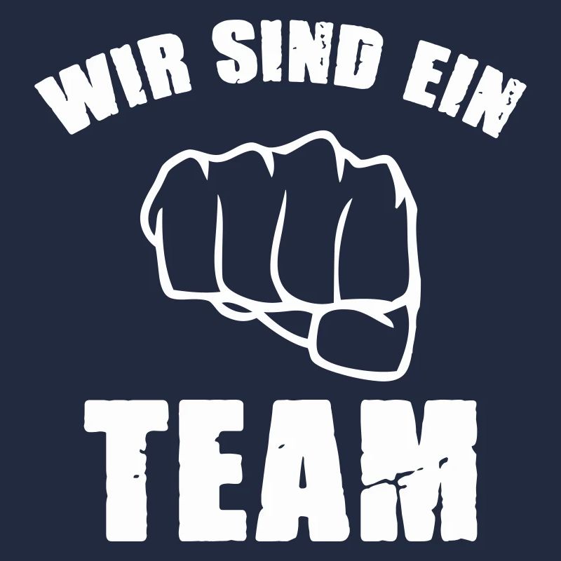 wir sind ein team