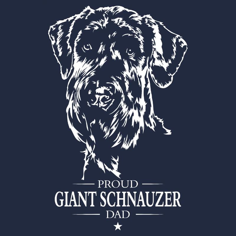 Schnauzer géant papa chien chien Wilsigns