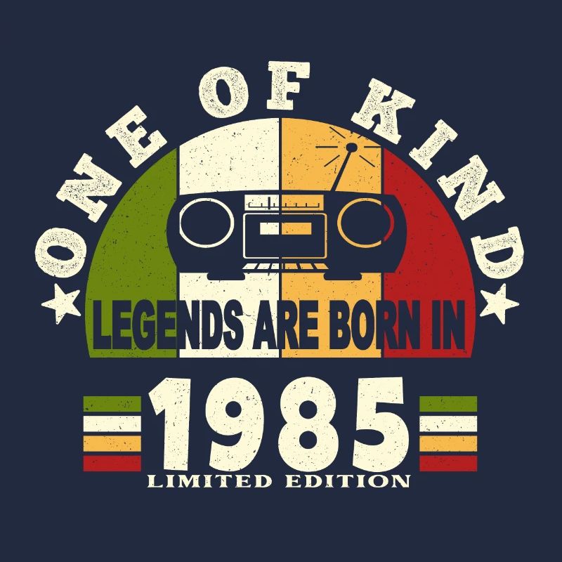1985 Naissance de légende 1985 né en 1985 annivers