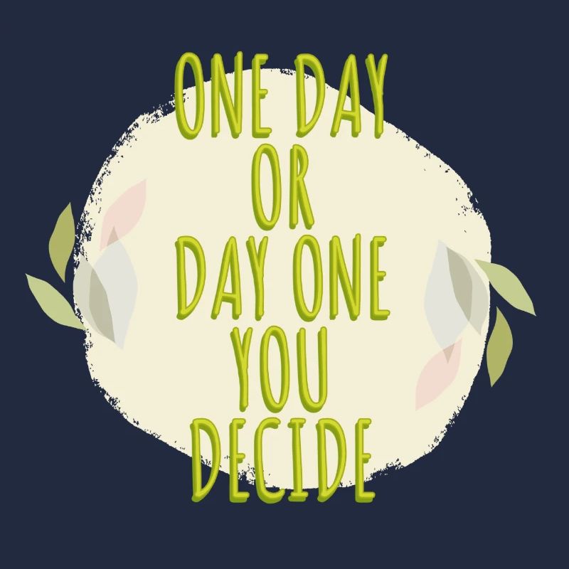 Tag eins oder eines Tages Bewusstsein