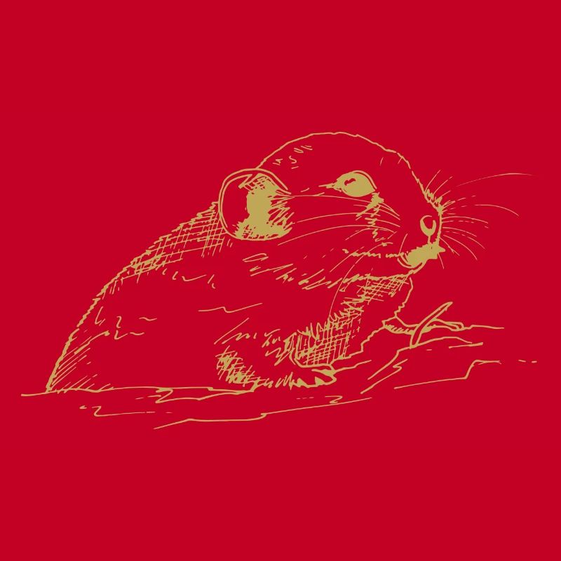 Illustrierte Designs mit Maus