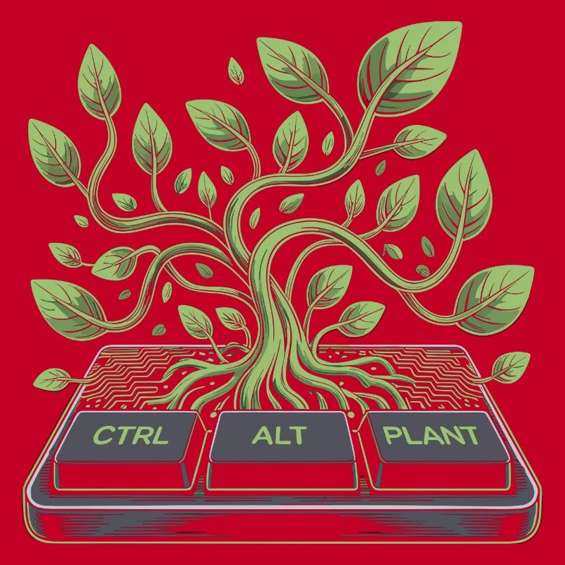 ctrl alt plant Garten Design