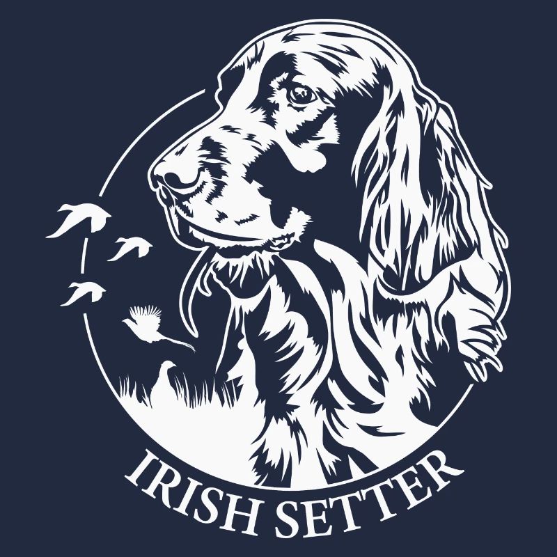 Irish Setter Jagdhund Jagdhunde Hunde Wilsigns