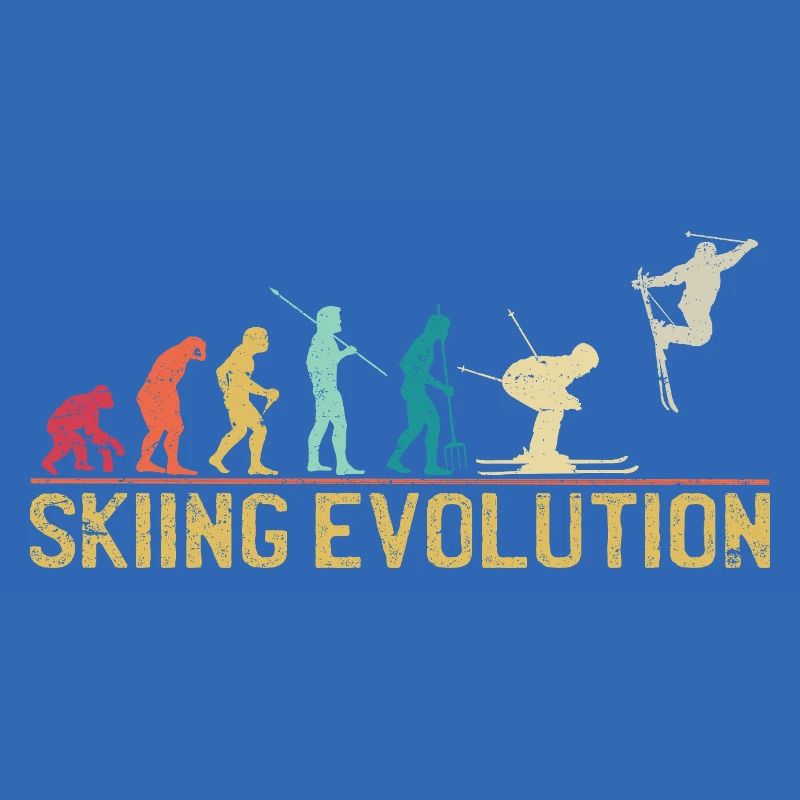 Skiing Evolution: From First Steps to Freestyle