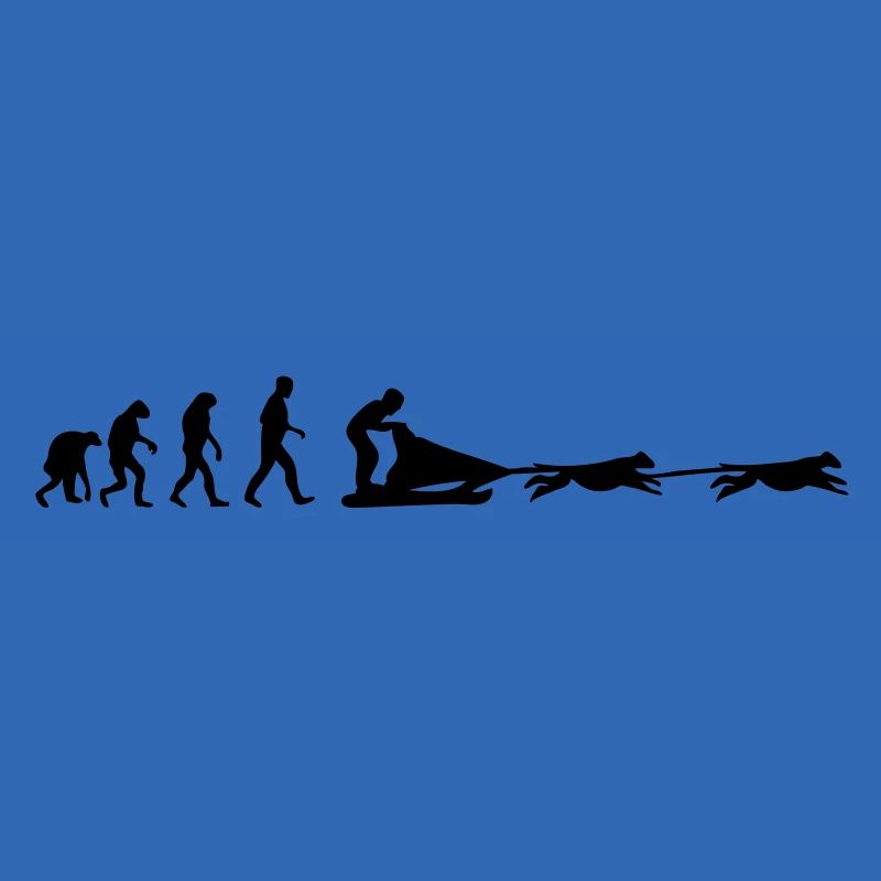 hundeschlitten evolution