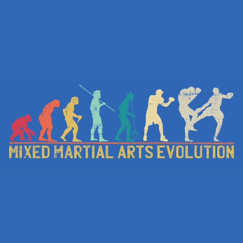 Mixed Martial Arts Evolution Design
