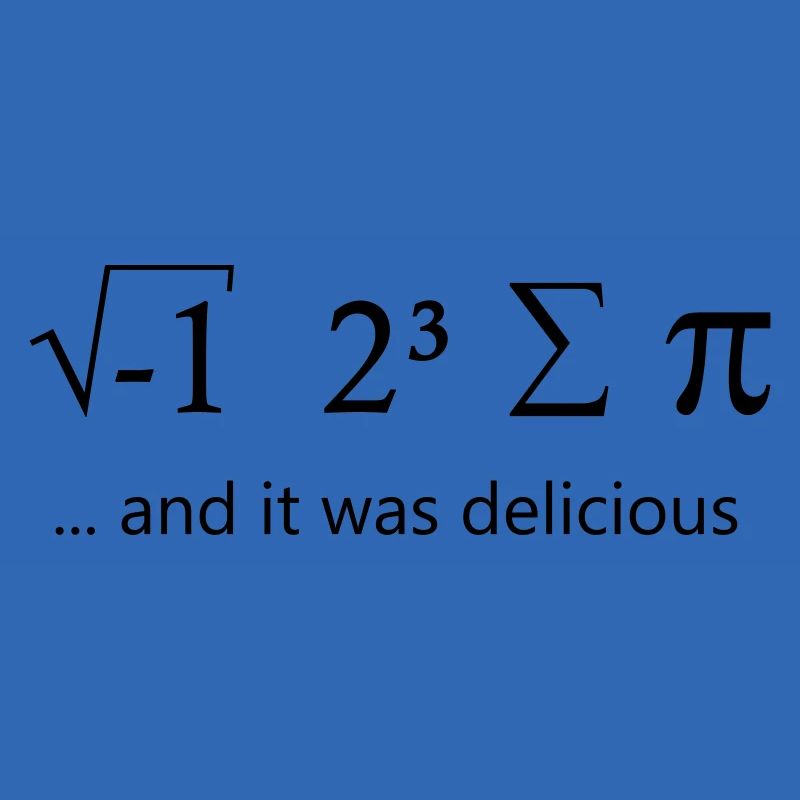 I ate some pie