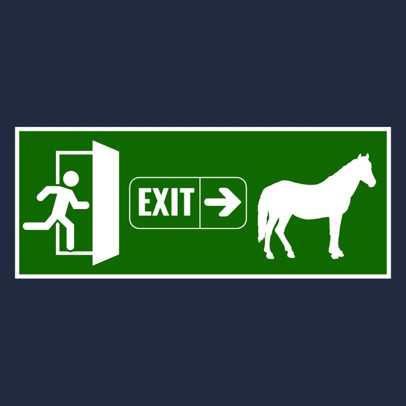 Sortie vers le cheval