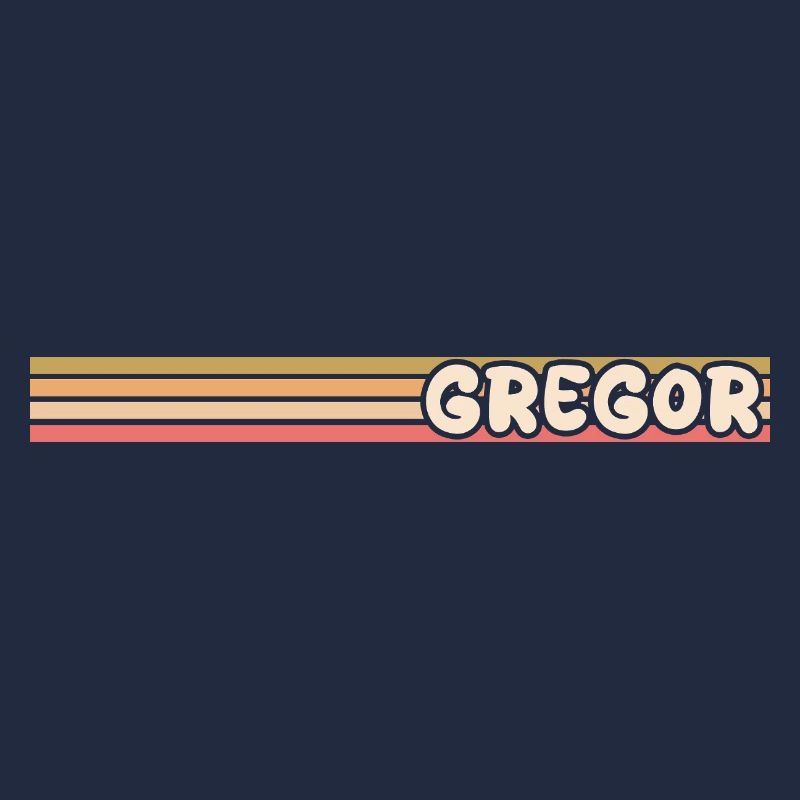 Name Gregor