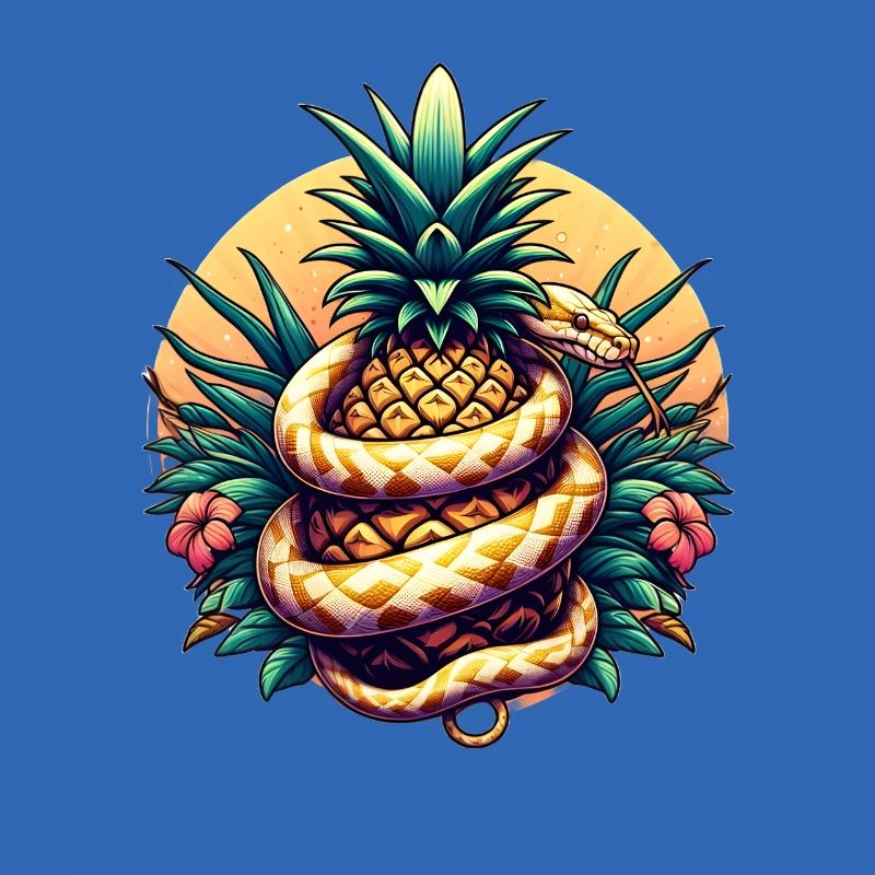 Python around pineapple