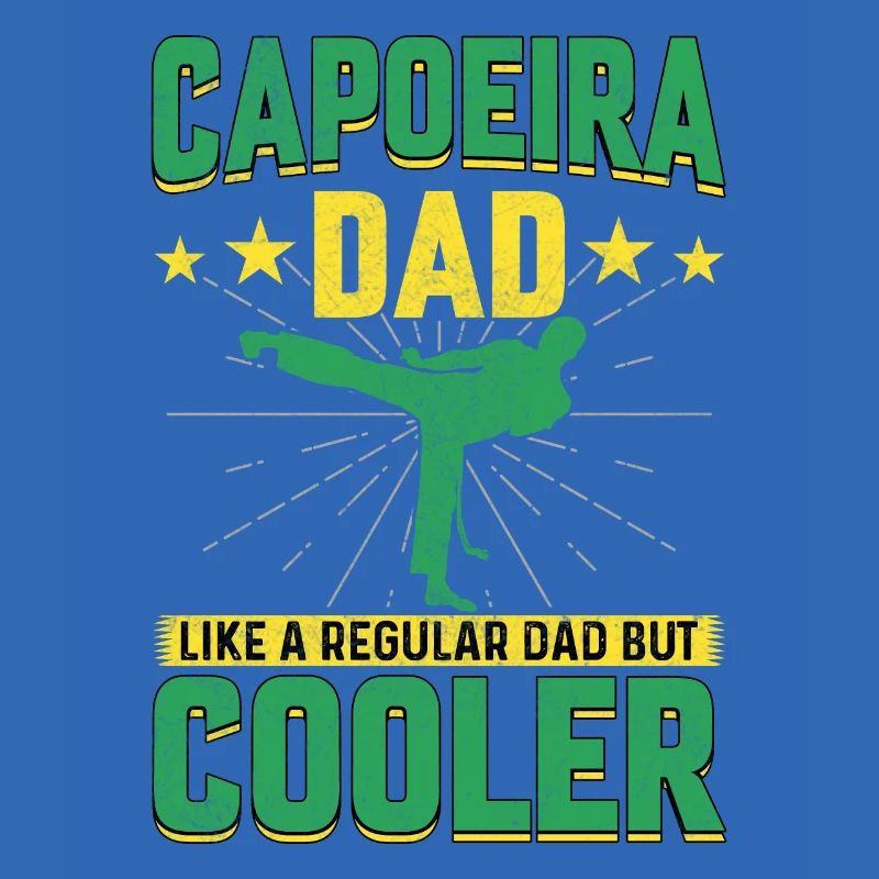 Capoeira Dad comme un papa normal mais plus cool