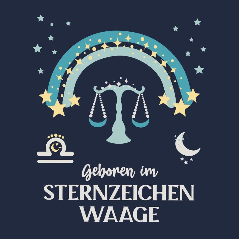 Waage Sternzeichen Geburtstag Sternenbild Libra