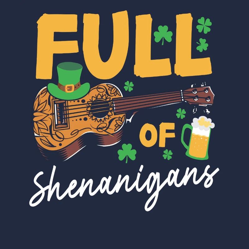 Ukulélé hawaïen Uke St Patrick