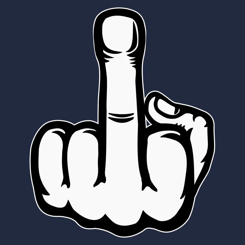 Middle Finger Hand Icon
