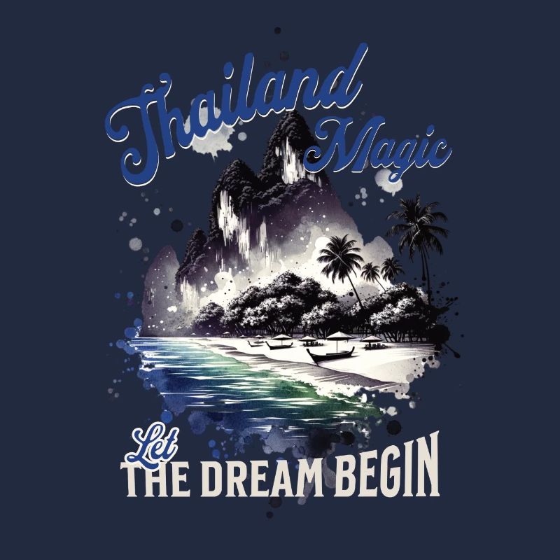 Thailand Magic Let The Dream Begin
