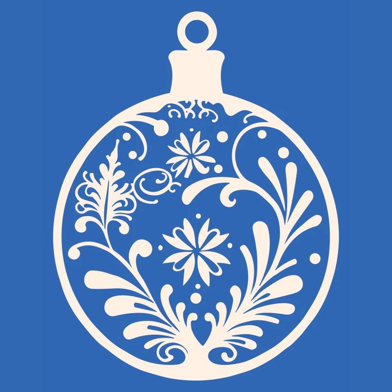 Weihnachtskugel Deko