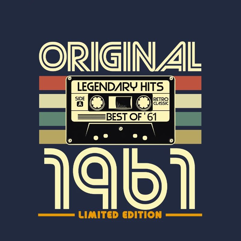 Cassette rétro 1961 Édition Limitée