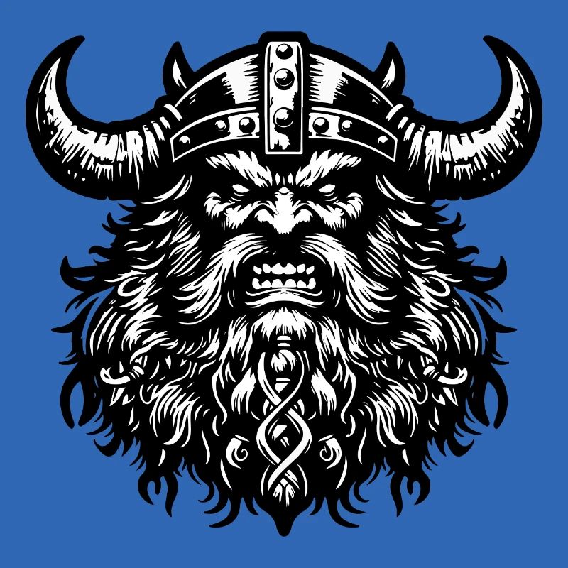 Mächtiger Wikingerkrieger Version 4
