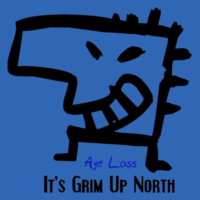 Grim up north
