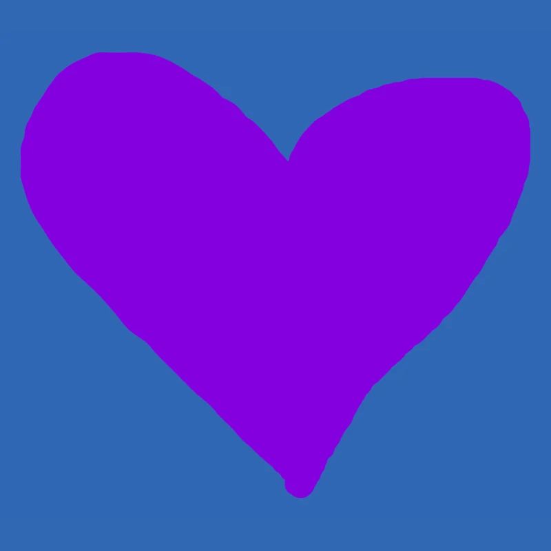 Herz lila Geschenkidee violett Herzchen Liebe