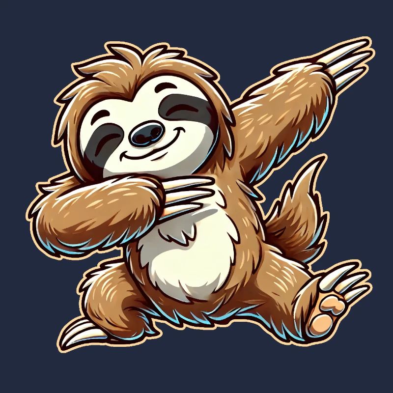 Dabbing Sloth Dab Dancing Gift Gift Idea