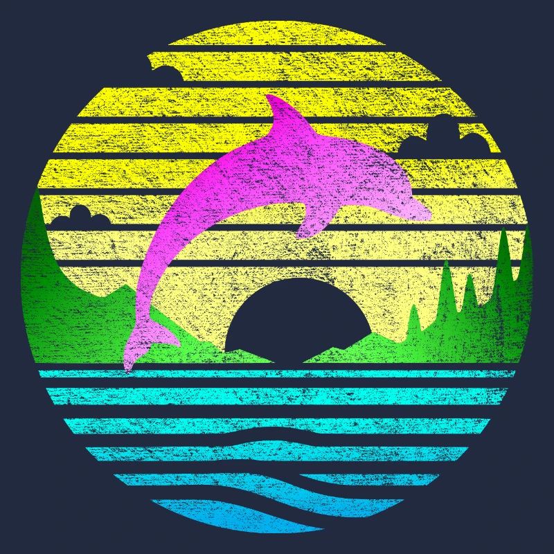 Springender Delfin 2