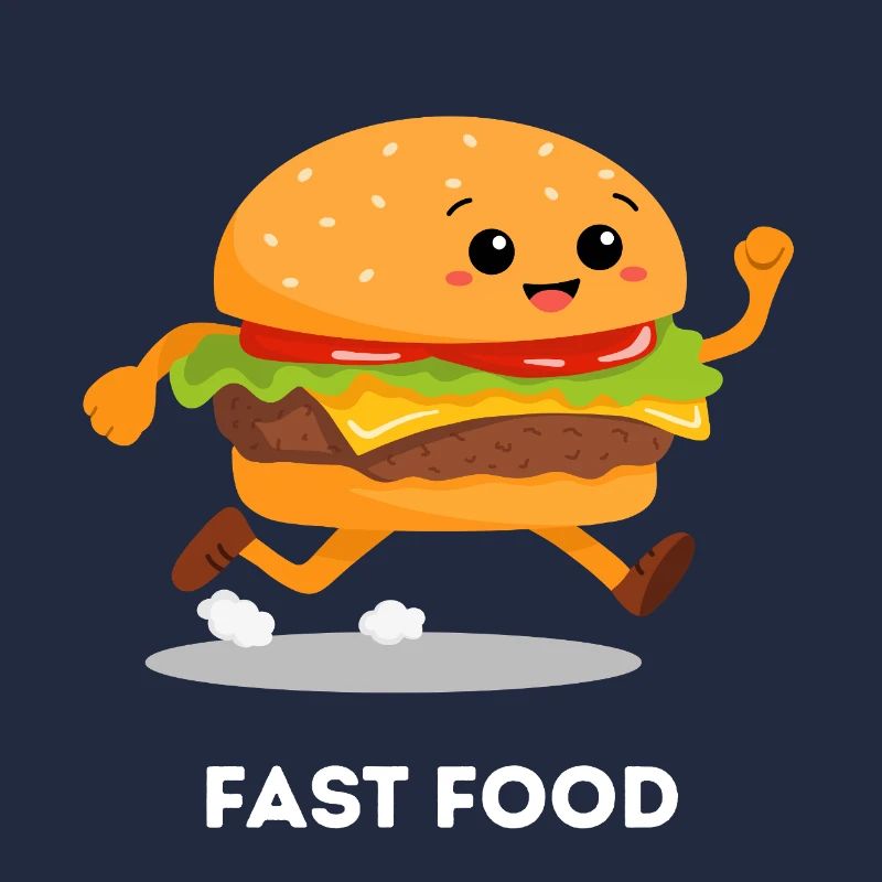 Running Burger – Conception de jeu de mots sur la restauration rapide