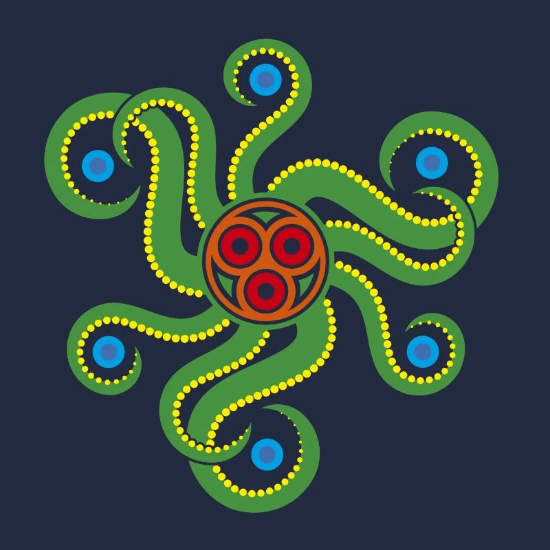 Celui de la mer (vert)