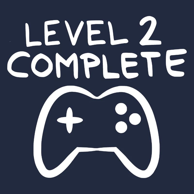 Level 2 Complete Gamer Controller Console Kids