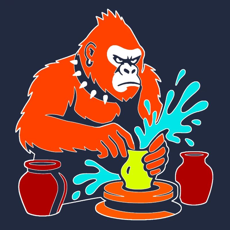 Gorilla Pottery Splash Studio