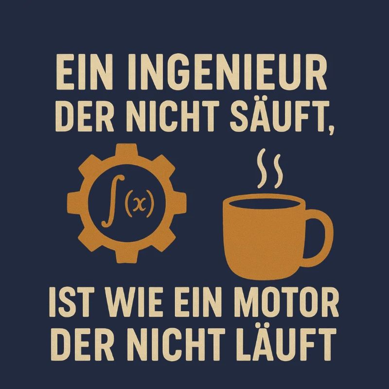 Engineer Humor Coffee Engine