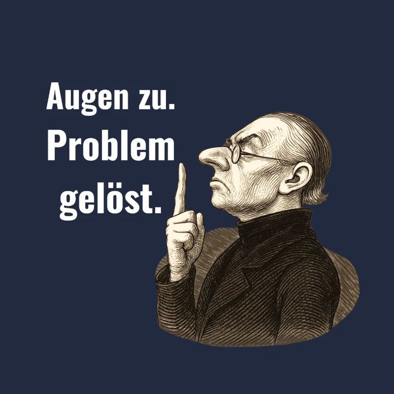 Close your eyes – problem solved.