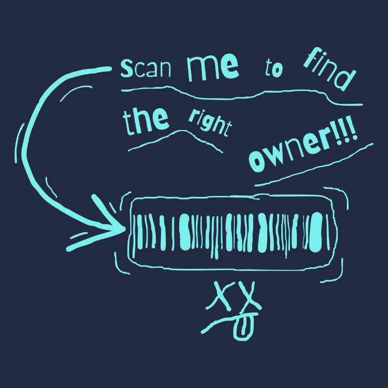 Finden Sie den Barcode des Eigentümers