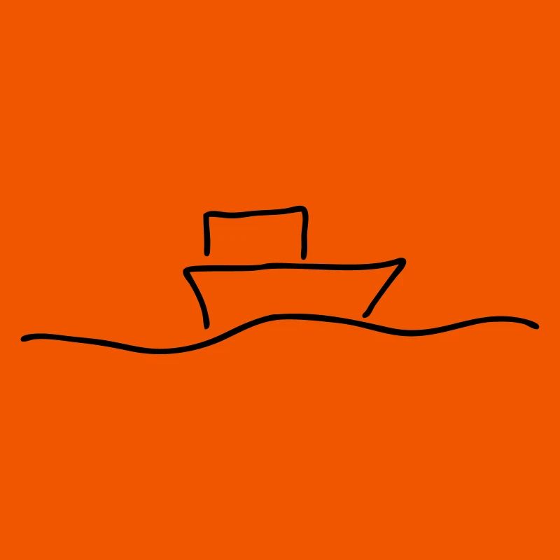 boot auf meer